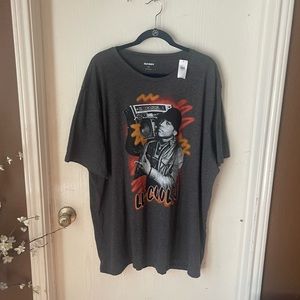 OLD NAVY UNISEX LL COOL J TEE SIXE 3X NWT